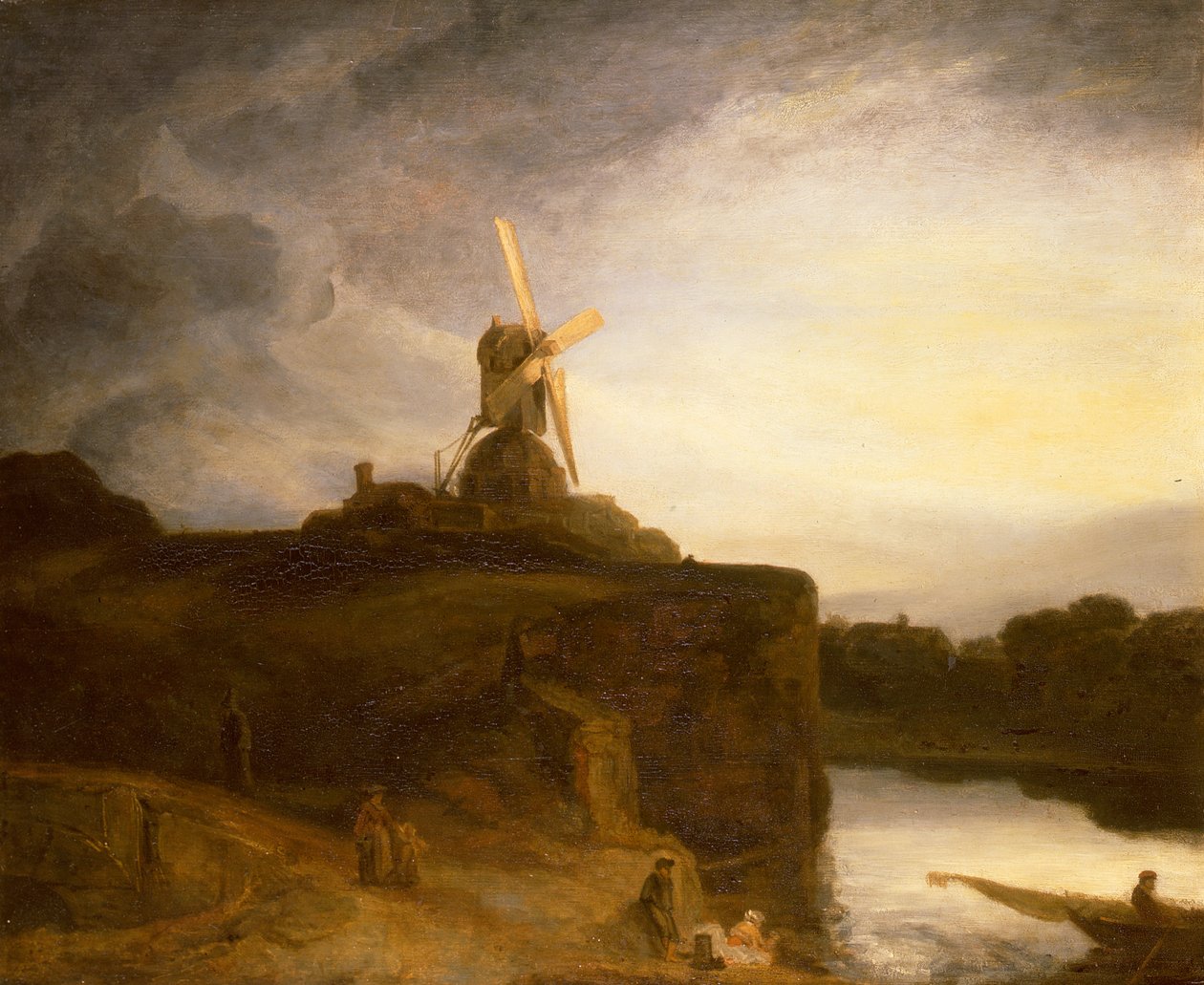 A malom alkotó: John Crome