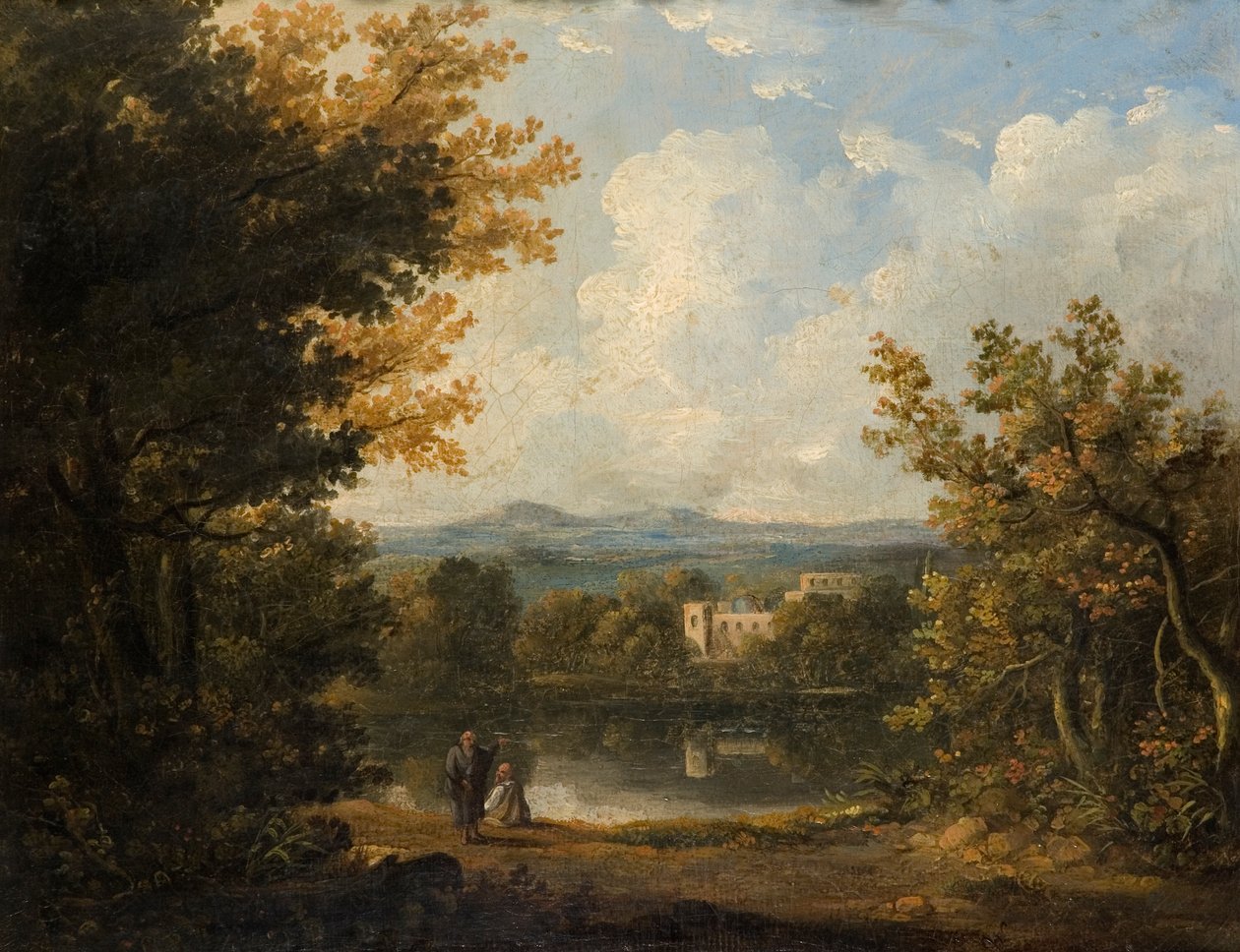 Nézet Norwich közelében alkotó: John Crome