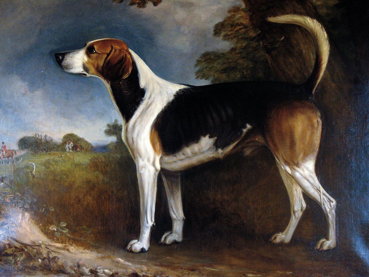 Rallywood, 1850 alkotó: John E. Ferneley