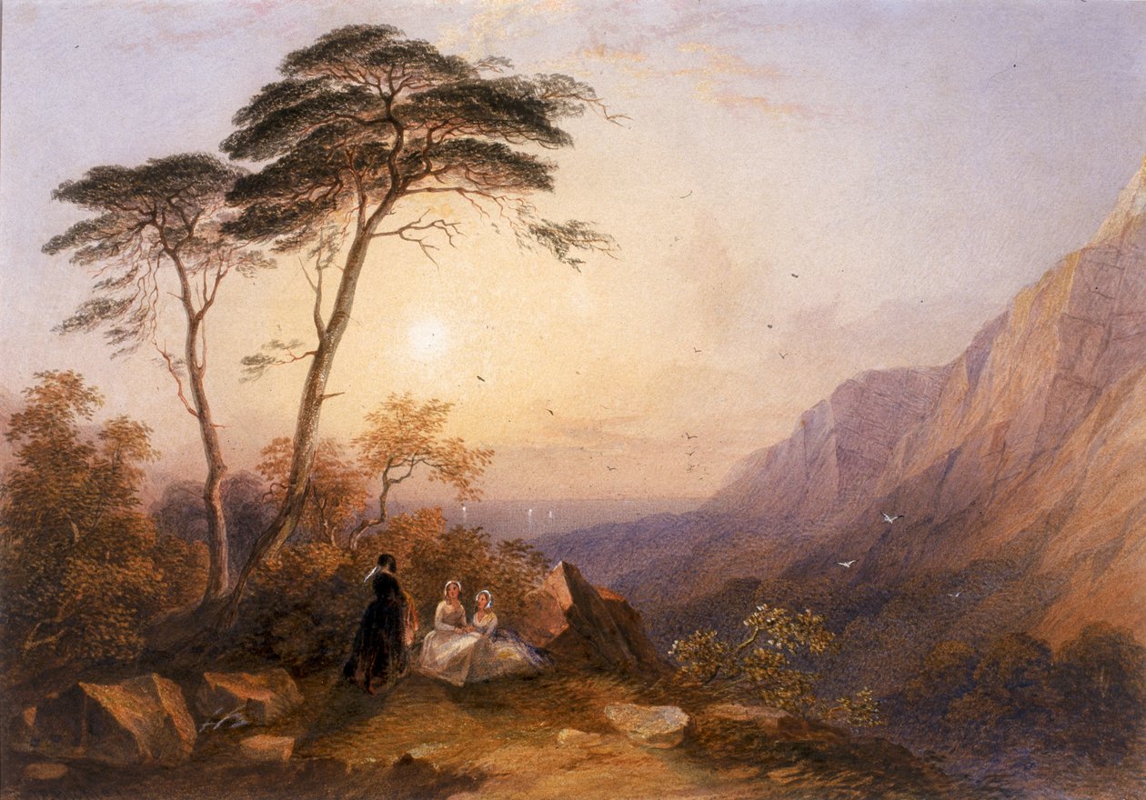 Táj (testszín) alkotó: John Edmund Buckley