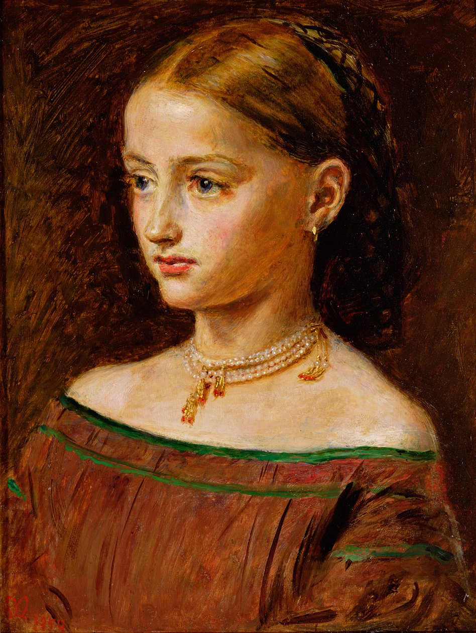 Alice Gray, 1859 (olaj) alkotó: John Everett Millais