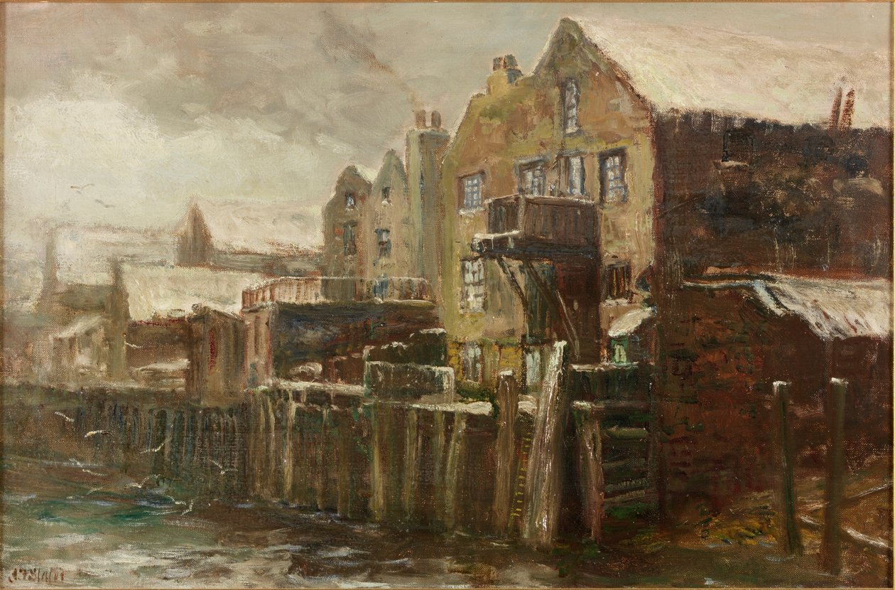 North Shields alkotó: John Falconar Slater