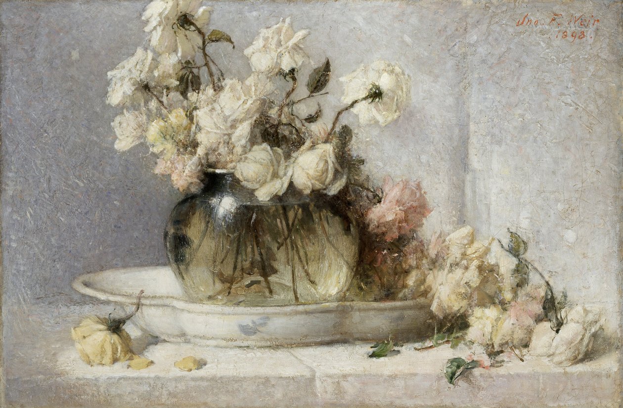 Rózsák alkotó: John Ferguson Weir