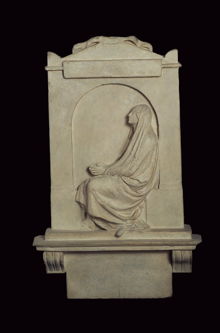 A Baring család emlékműve, 1806-13 (gipsz) alkotó: John Flaxman