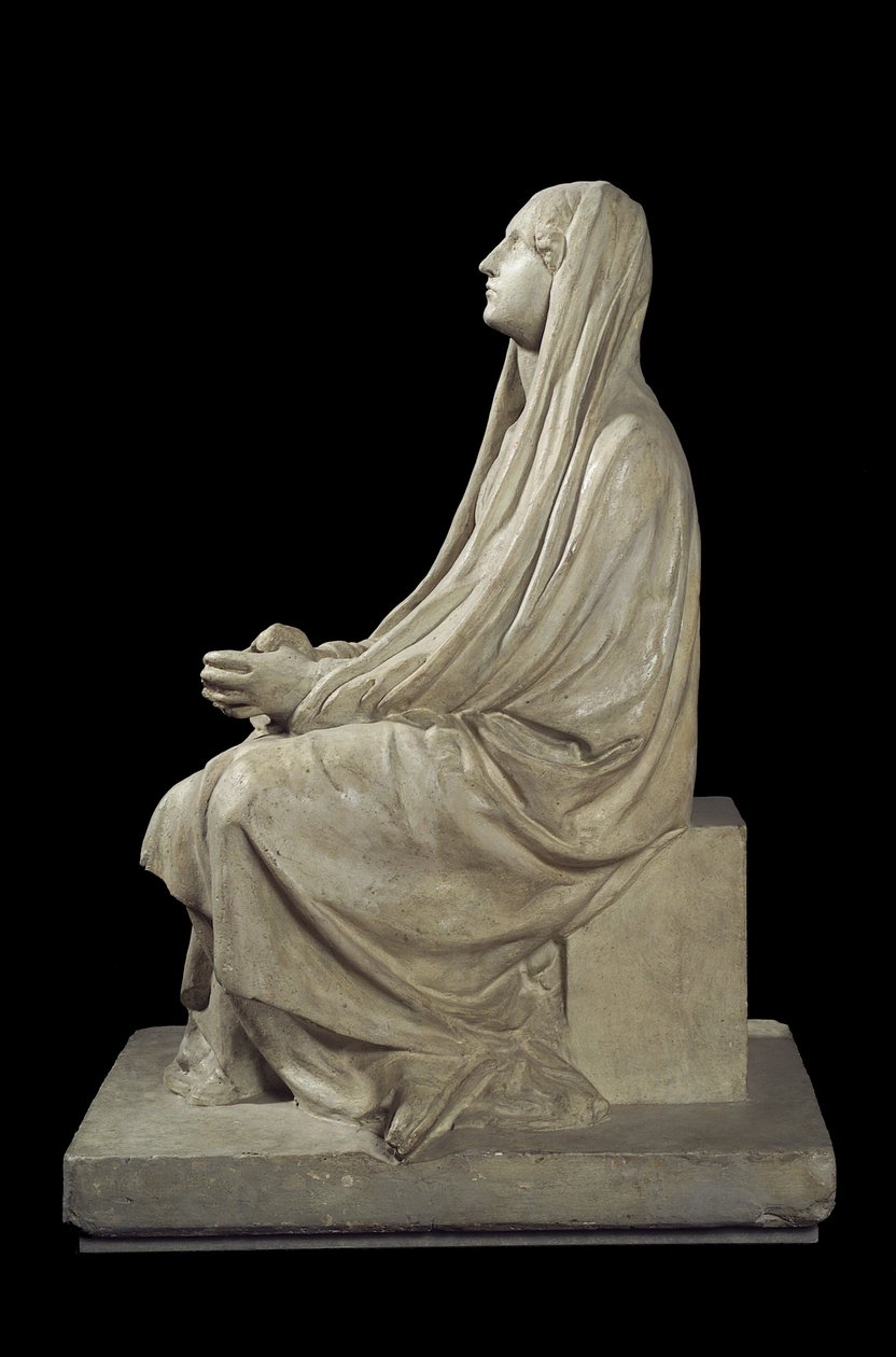 A Bromley család emlékműve, 1811-13 (gipsz) alkotó: John Flaxman