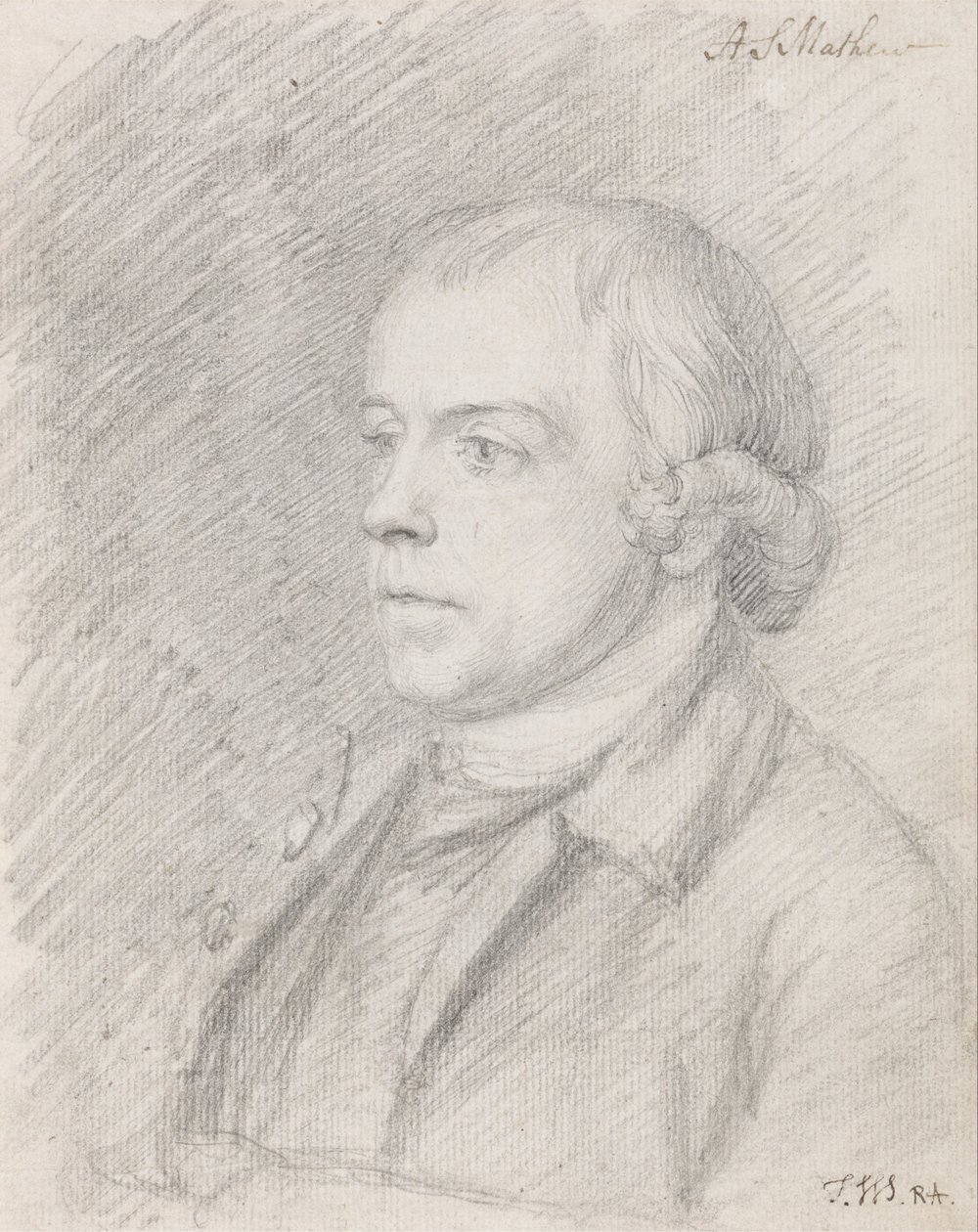 Anthony Stephen Mathew tiszteletes alkotó: John Flaxman