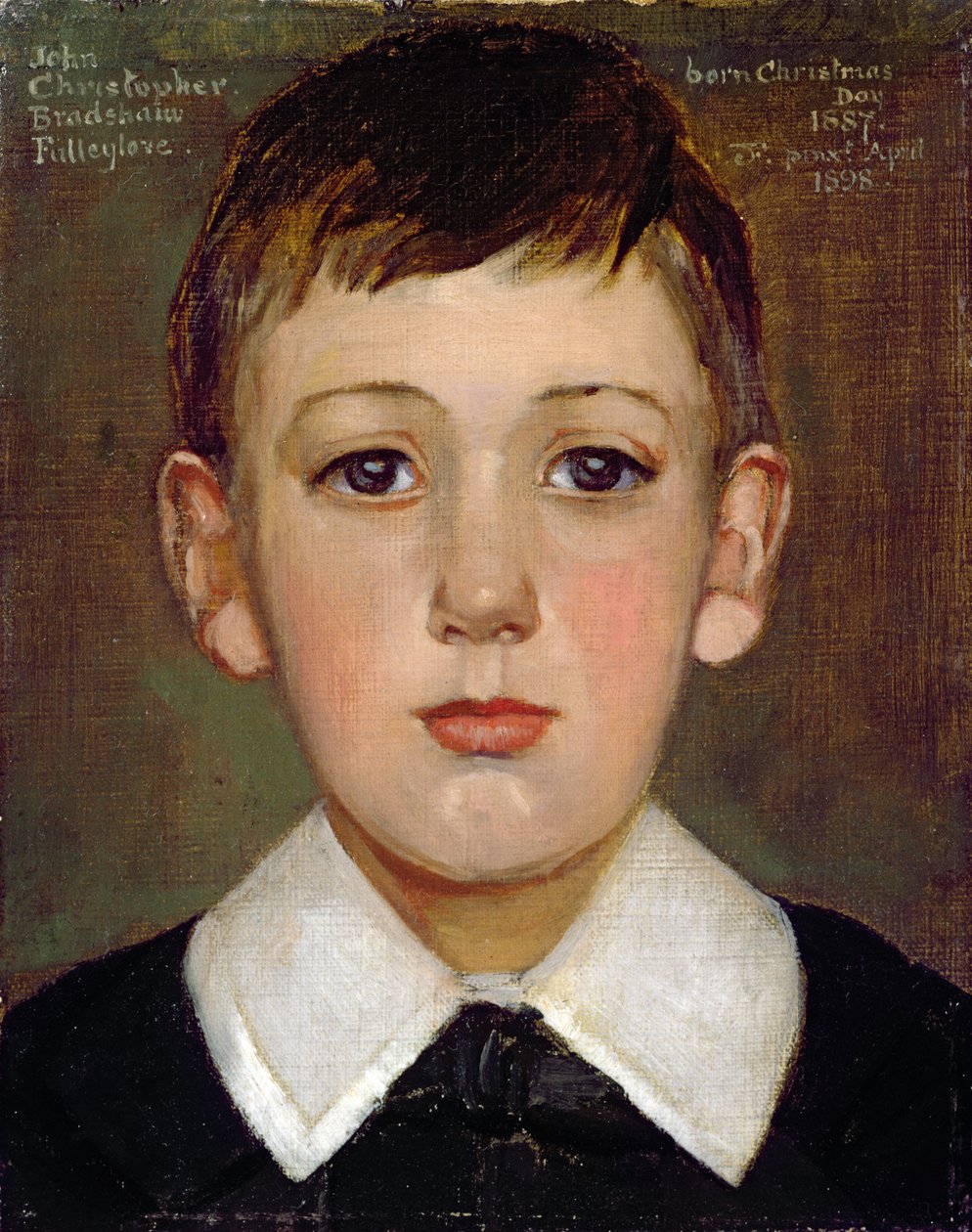 Egy fiú portréja alkotó: John Fulleylove