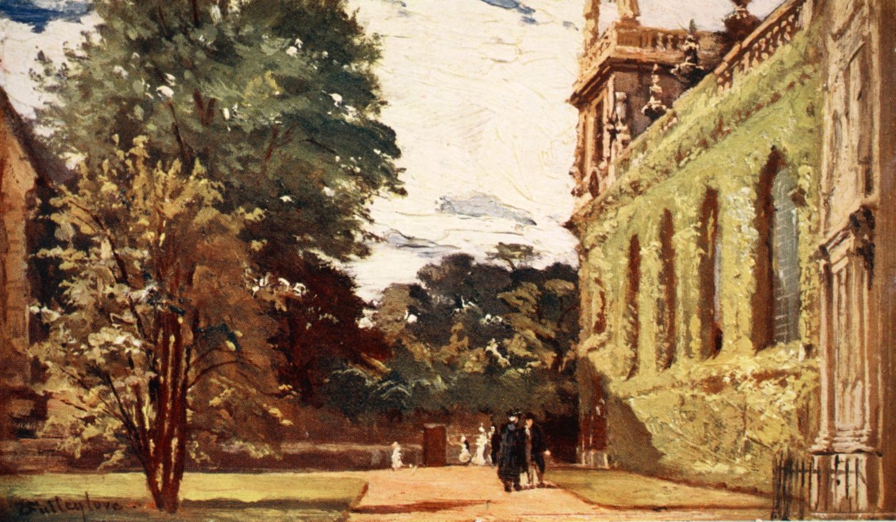Trinity College, 1903 alkotó: John Fulleylove