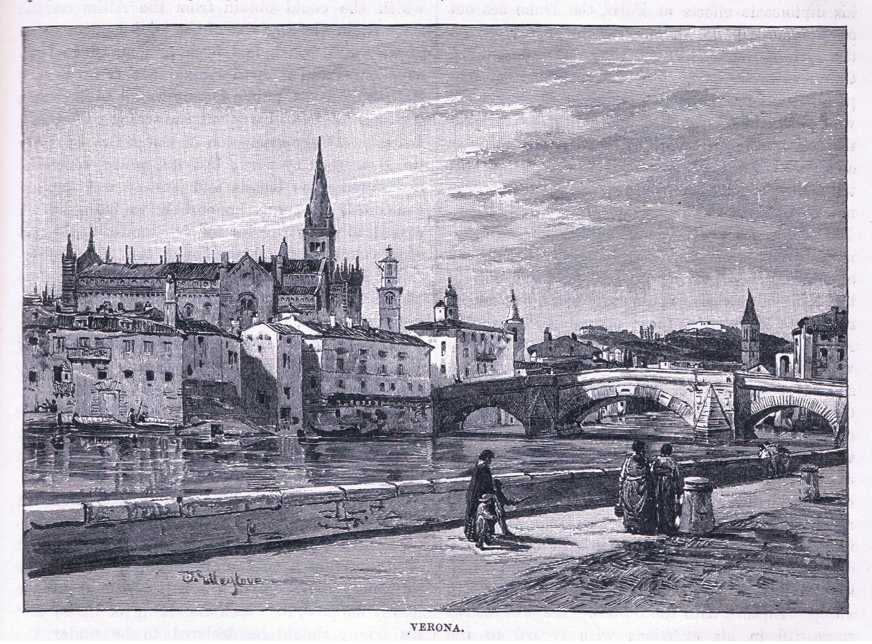 Verona alkotó: John Fulleylove