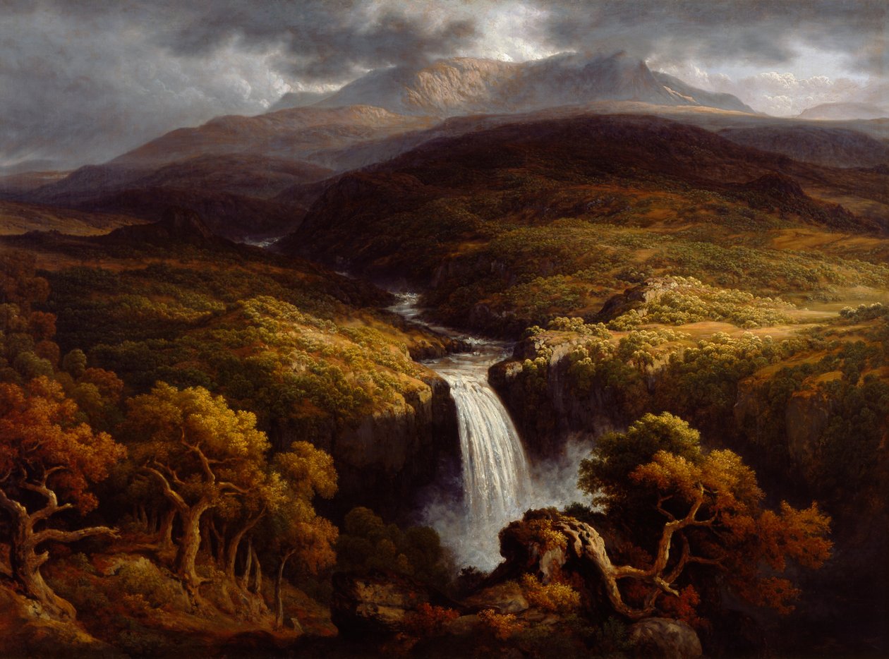 Táj, 1790-1849 alkotó: John Glover