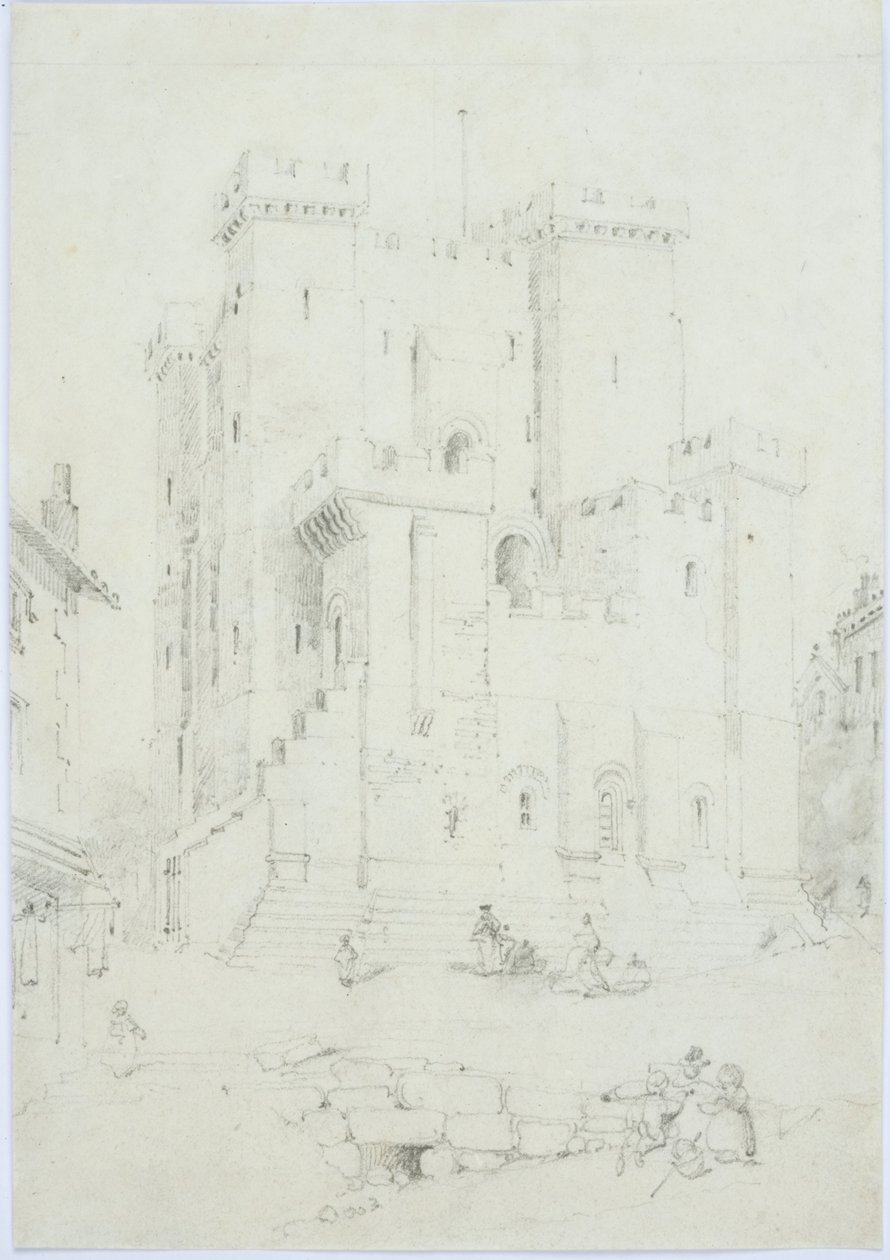 The Keep, Newcastle upon Tyne alkotó: John Goldicutt