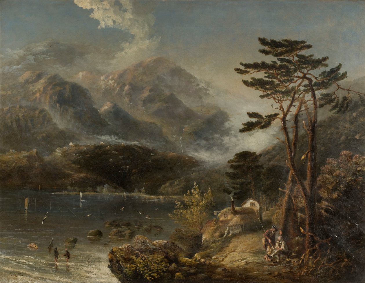 Loch Arrochar alkotó: John GrevilleFennell