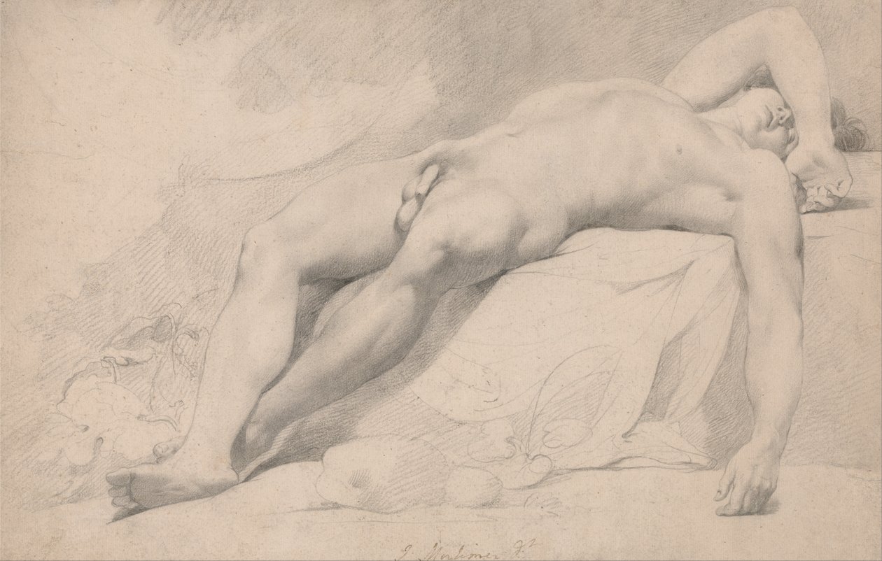 Akadémia alkotó: John Hamilton Mortimer