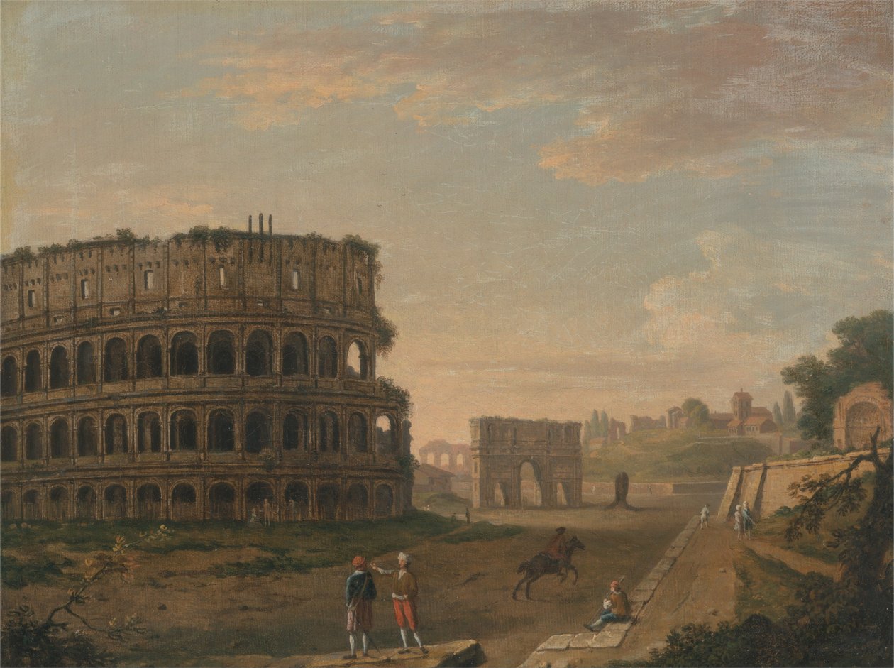A Colosseum alkotó: John Inigo Richards