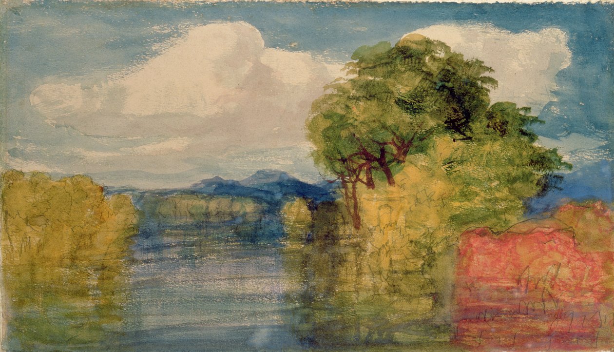 Tájkép alkotó: John Joseph Cotman