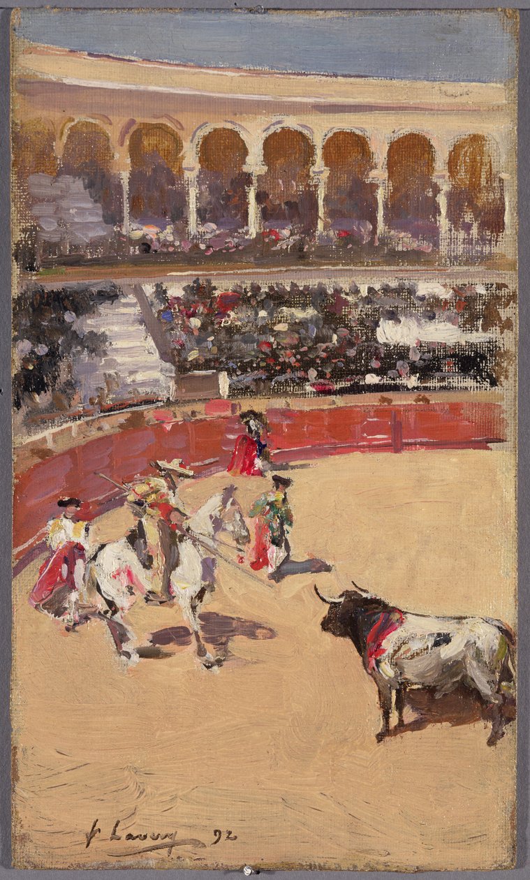 A roham, 1892 alkotó: John Lavery