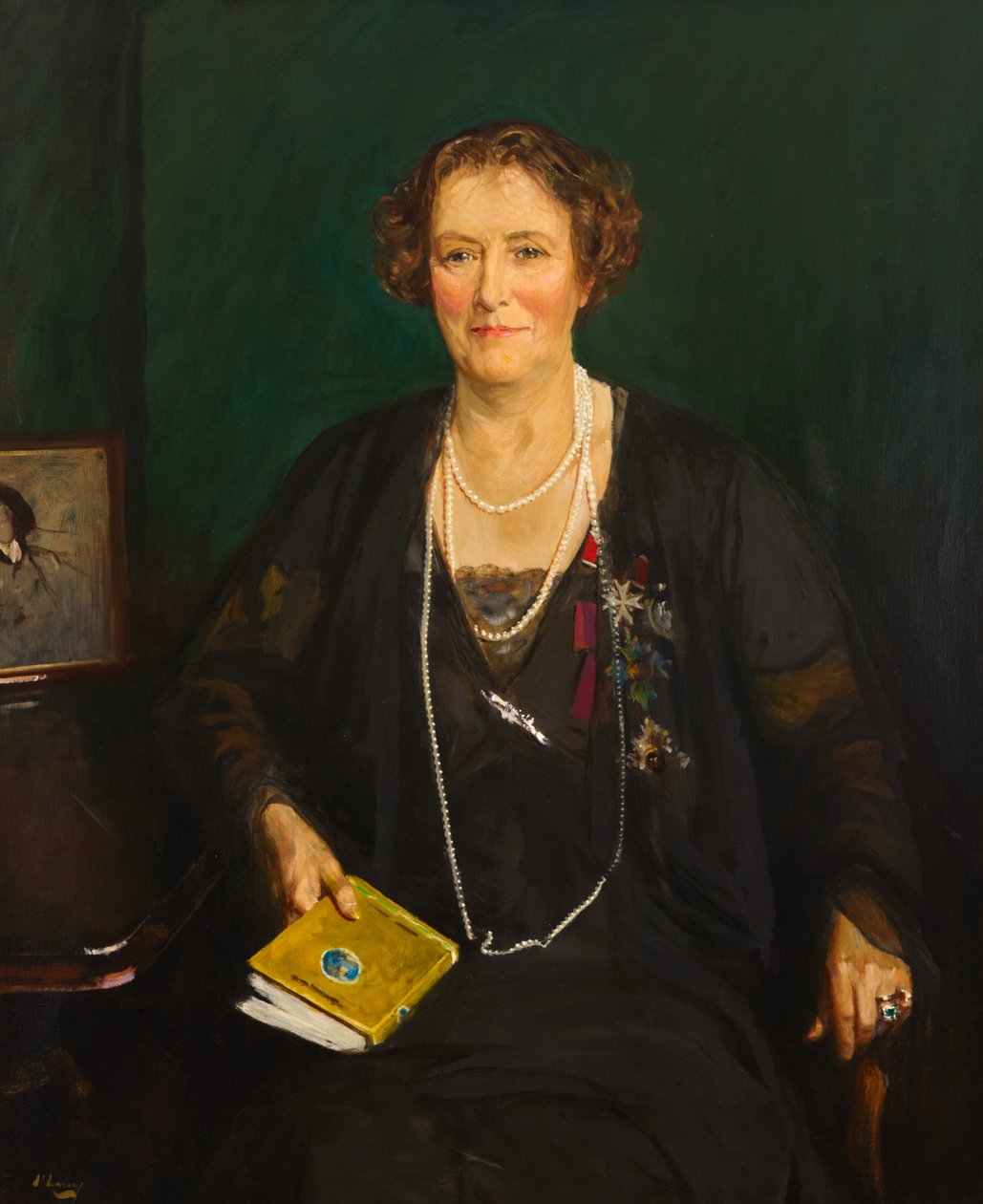 Lady Simon, 1935 alkotó: John Lavery