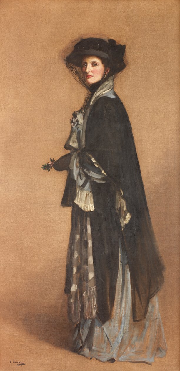 Katherine Vulliamy asszony, 1908 alkotó: John Lavery