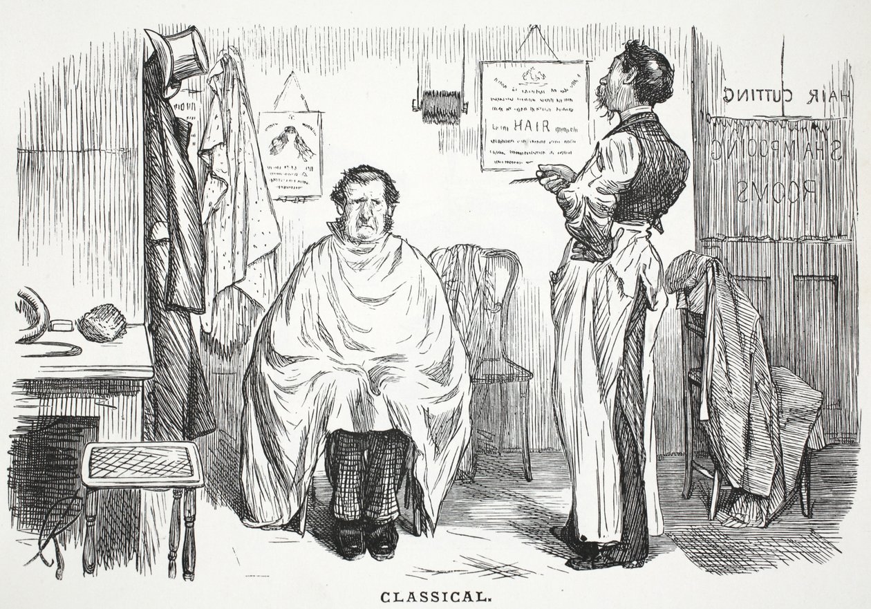 Klasszikus alkotó: John Leech