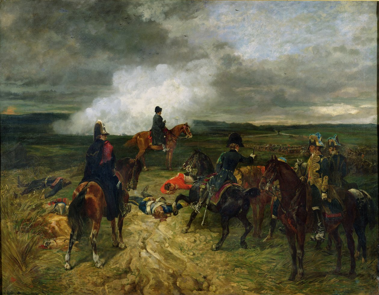 1815. június 17., 1869. 7 óra alkotó: John Lewis Brown