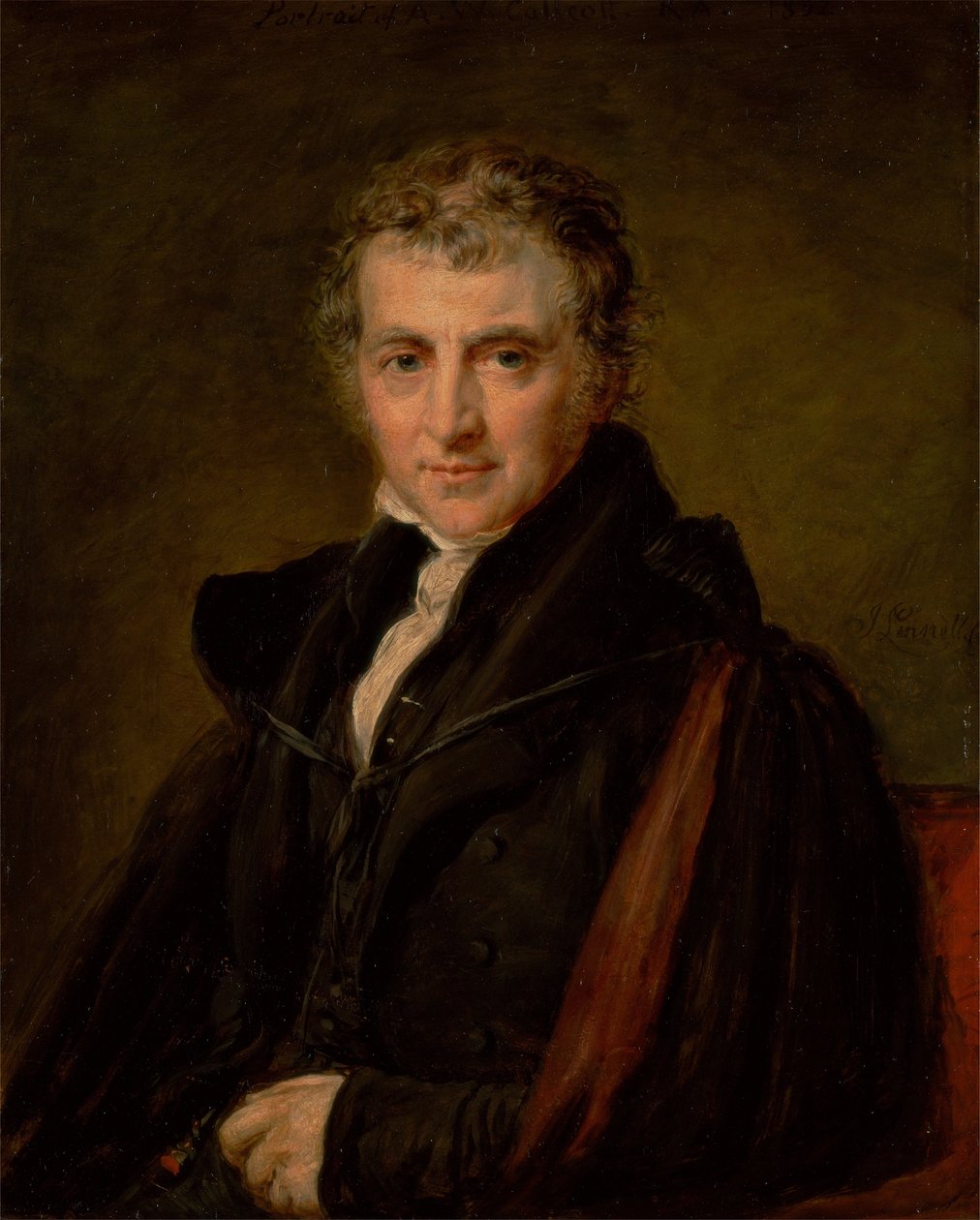 Augustus Wall Callcott, R.A. alkotó: John Linnell
