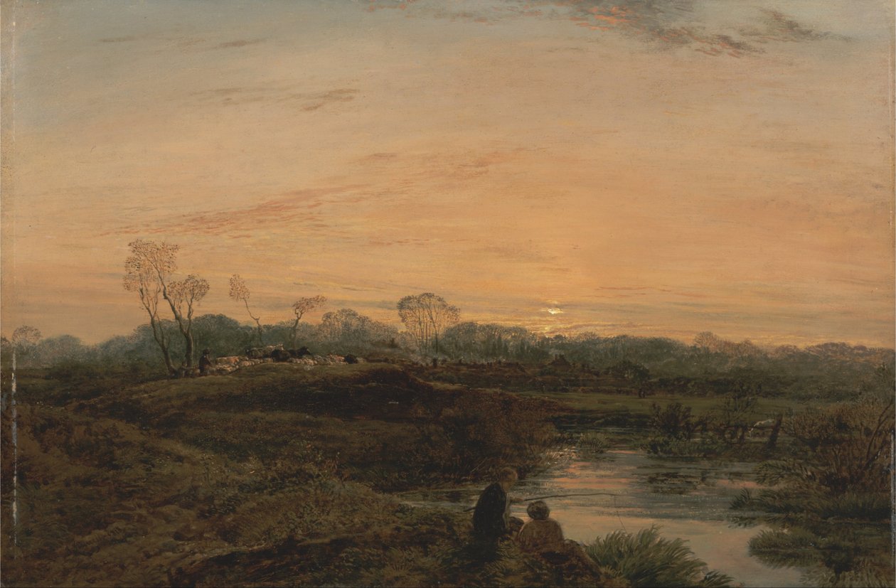Este, Bayswater alkotó: John Linnell