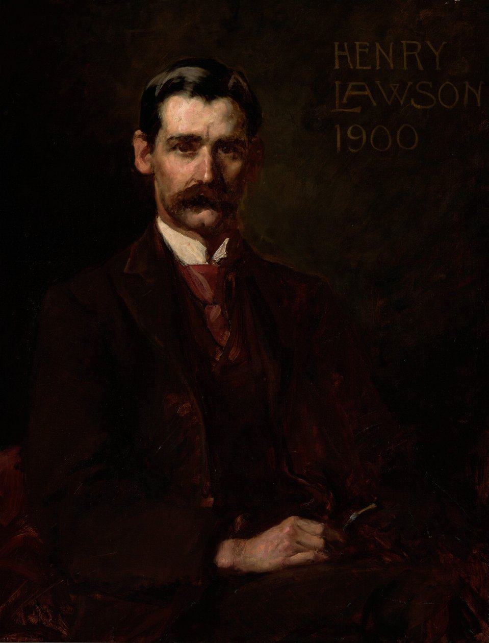 Henry Lawson alkotó: John Longstaff