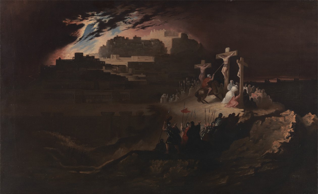 Kálvária alkotó: John Martin