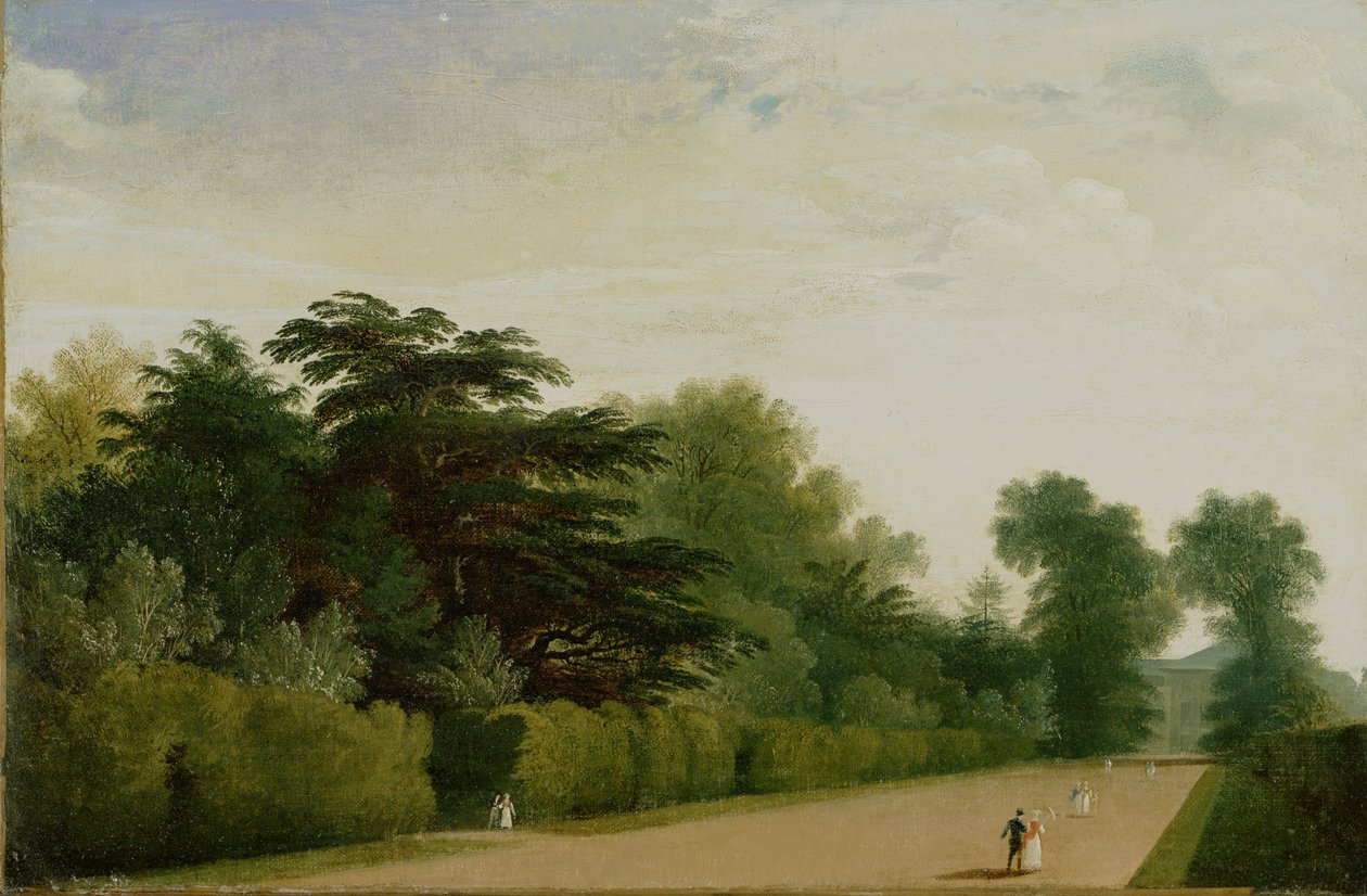 Kensington Gardens, 1815 alkotó: John Martin