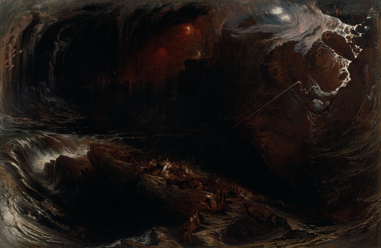 A vízözön alkotó: John Martin