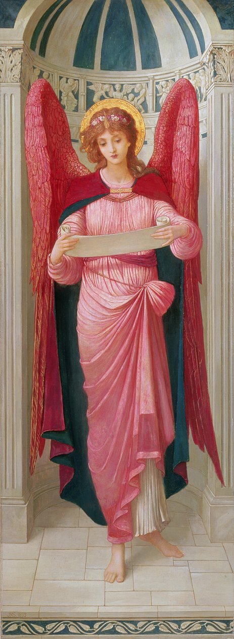 angyal alkotó: John Melhuish Strudwick