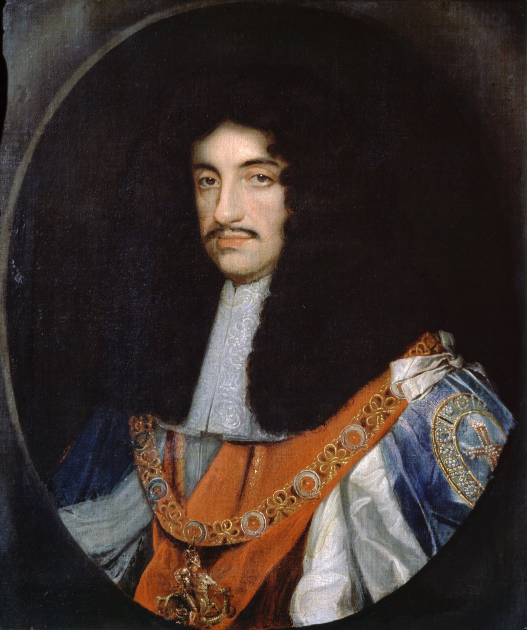 Károly II alkotó: John Michael Wright