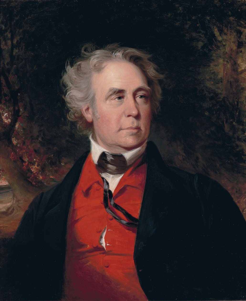 Richard Mentor Johnson, 1843 alkotó: John Neagle