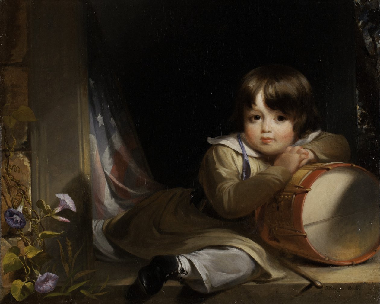 Belefáradt a játékba, 1840 alkotó: John Neagle
