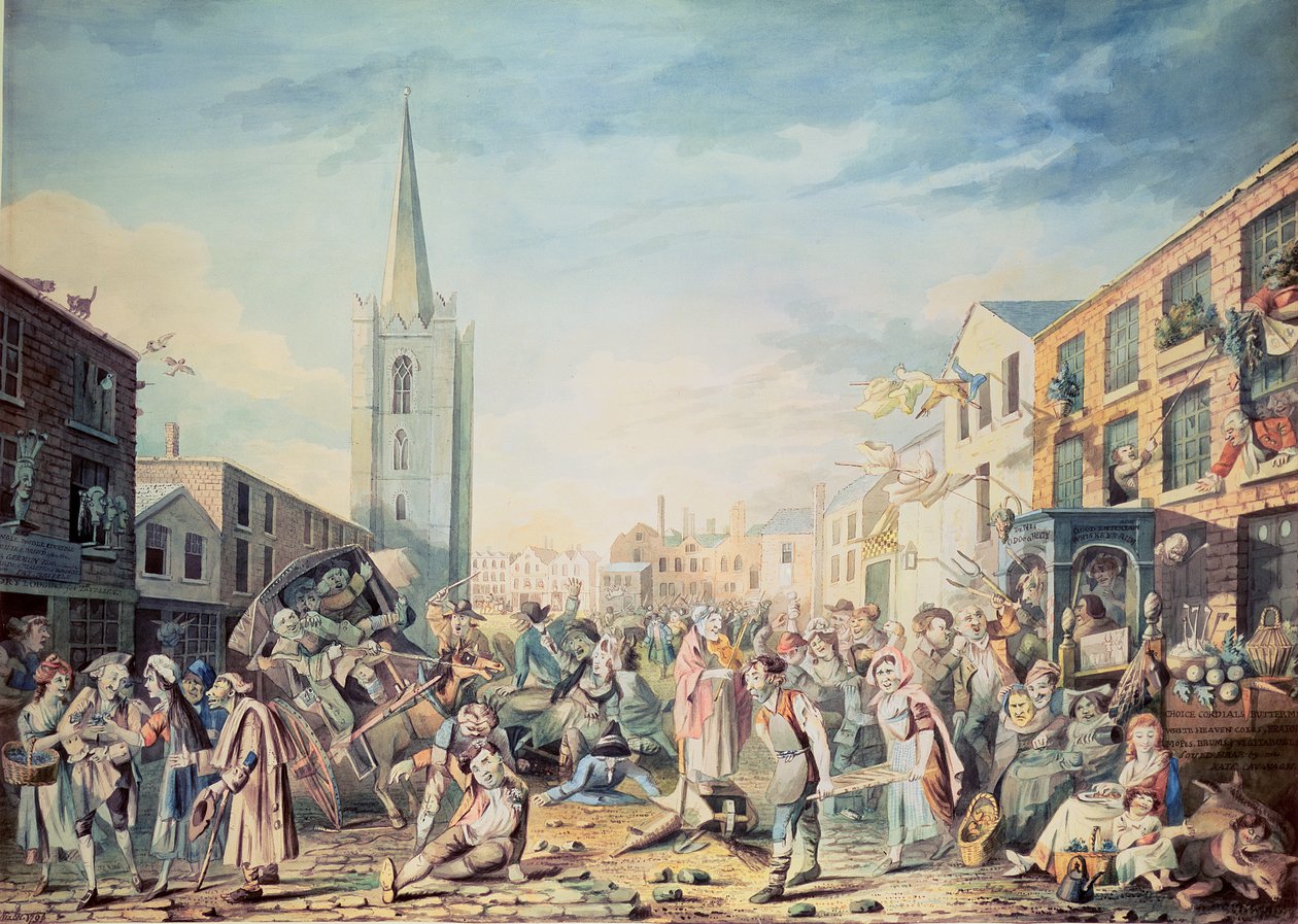 Dublin alkotó: John Nixon