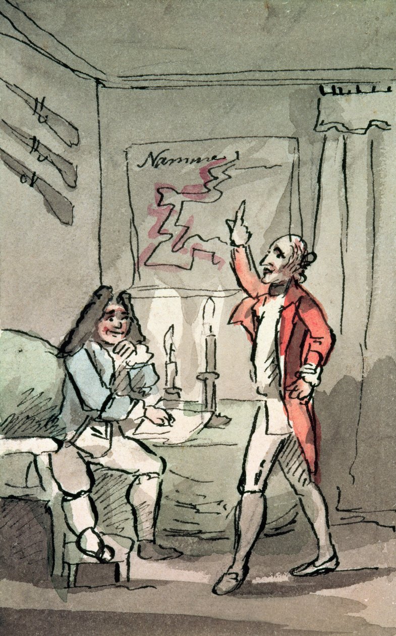 Tristram Shandy, 1786 alkotó: John Nixon