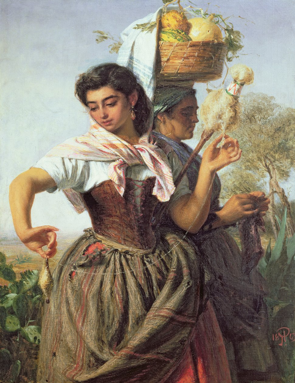 Spanyol ipar, 1863 alkotó: John Phillip