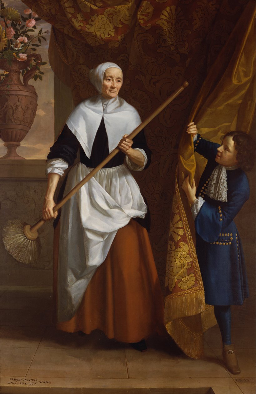 Bridget Holmes (1591-1691) alkotó: John Riley