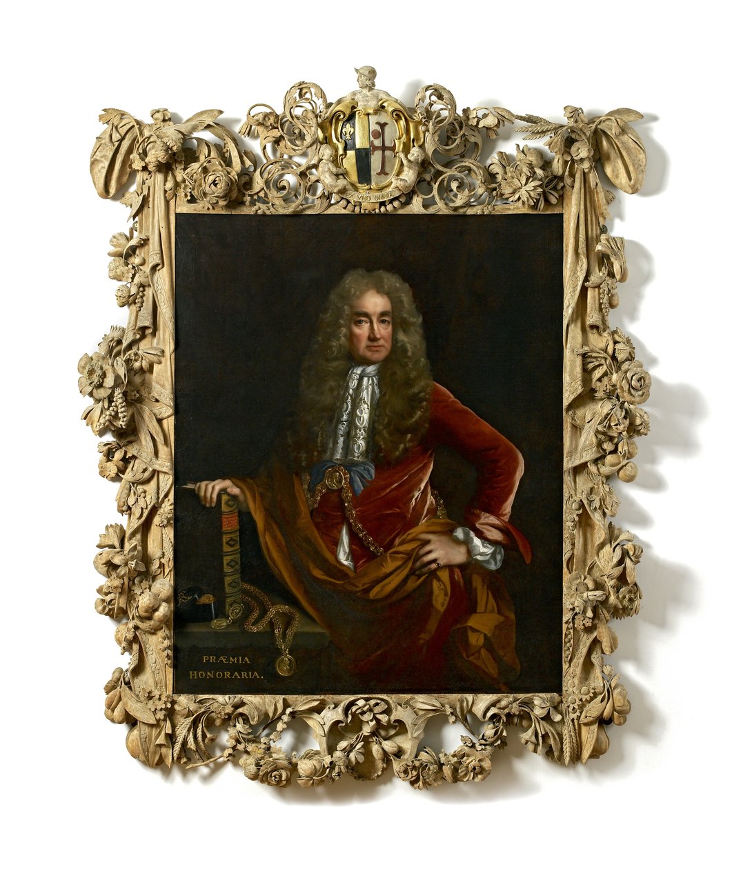 Elias Ashmole, 1681 - 1682 körül alkotó: John Riley