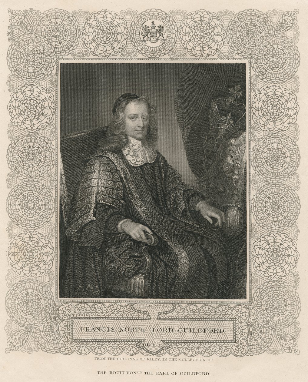 Francis North, a „Lodge