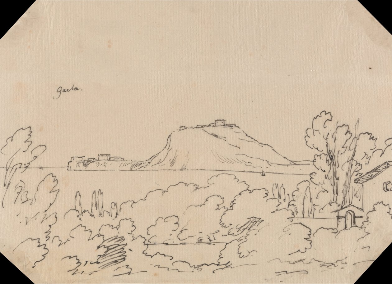 Gaeta alkotó: John Robert Cozens