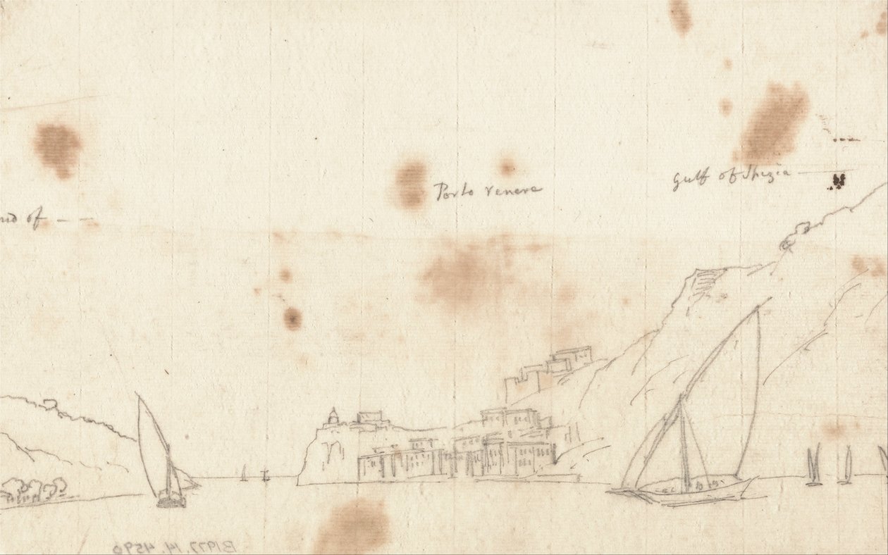 Portovenere alkotó: John Robert Cozens