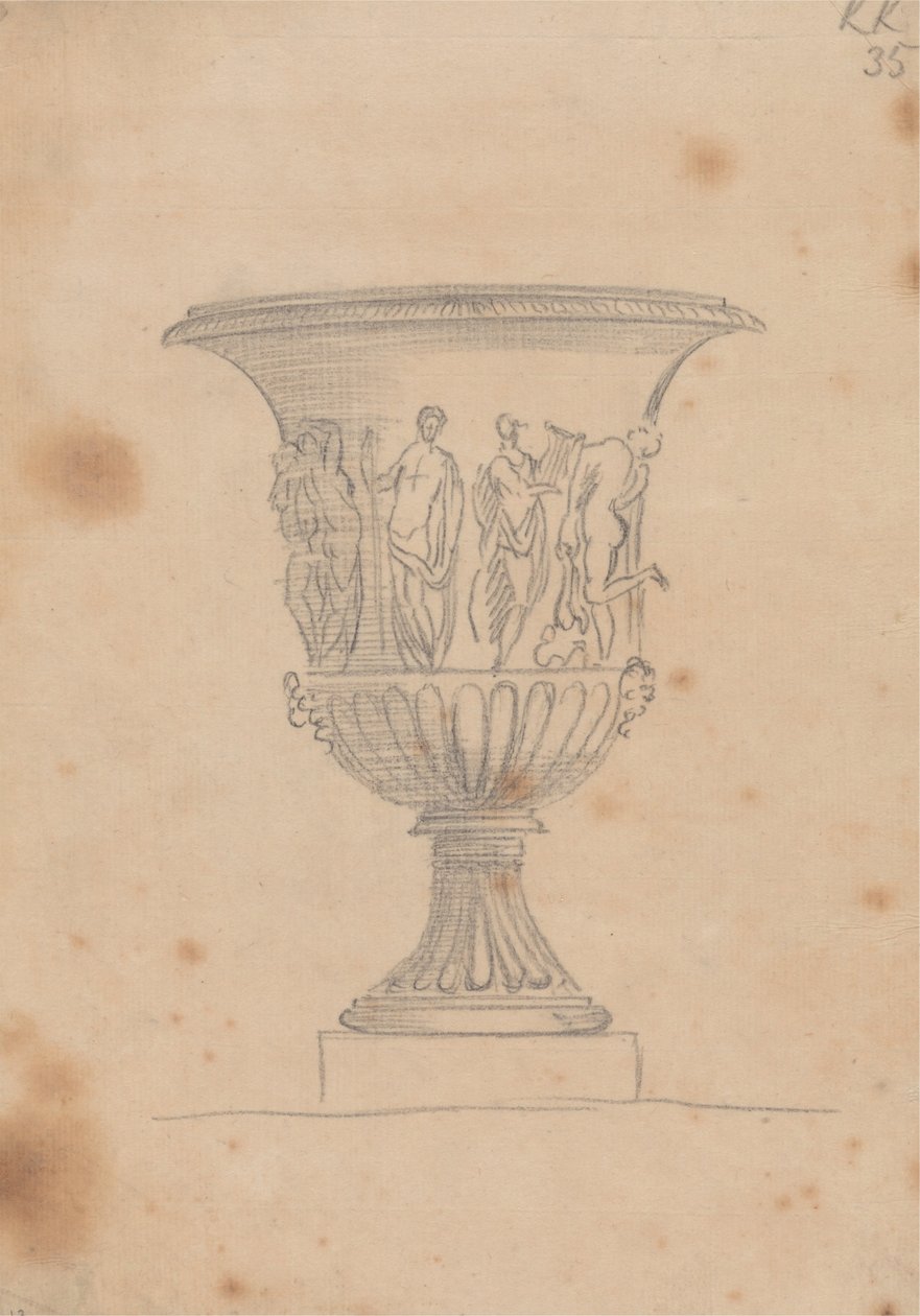 Urna alkotó: John Robert Cozens