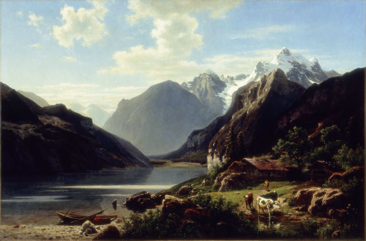 Este a tóparton alkotó: John Robinson Tait
