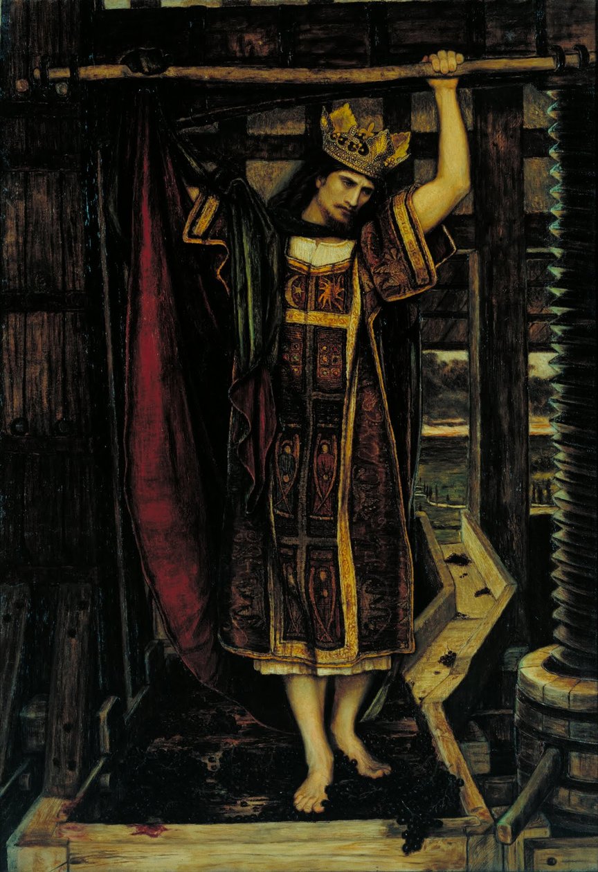A Borsajtó alkotó: John Roddam Spencer Stanhope