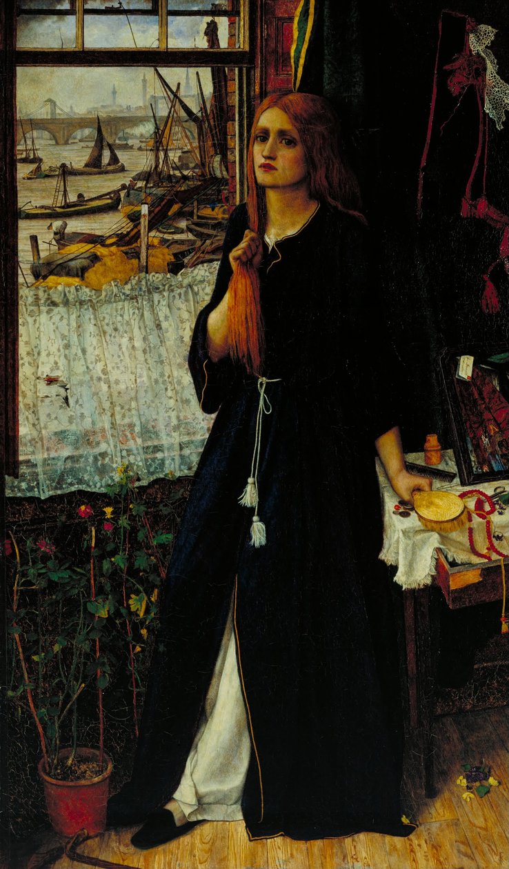 A múlt gondolatai alkotó: John Roddam Spencer Stanhope