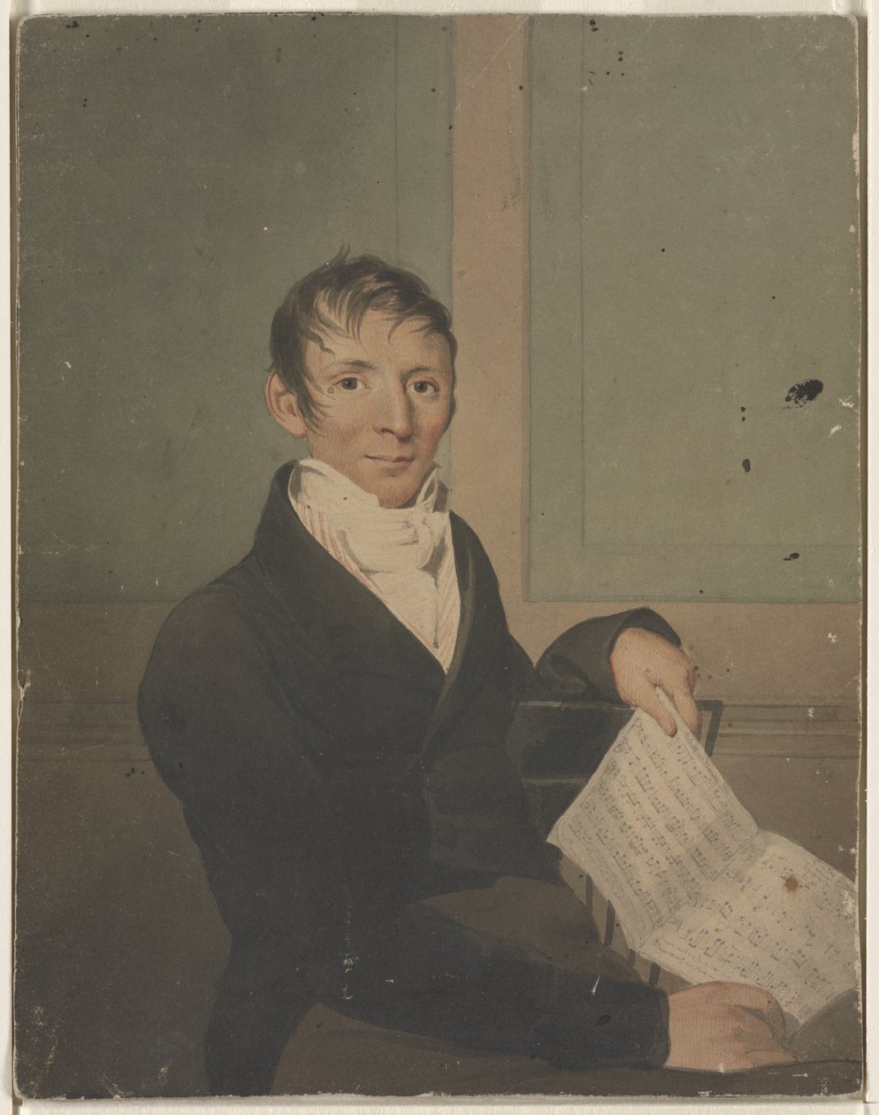 Gottlieb Graupner alkotó: John Rubens Smith