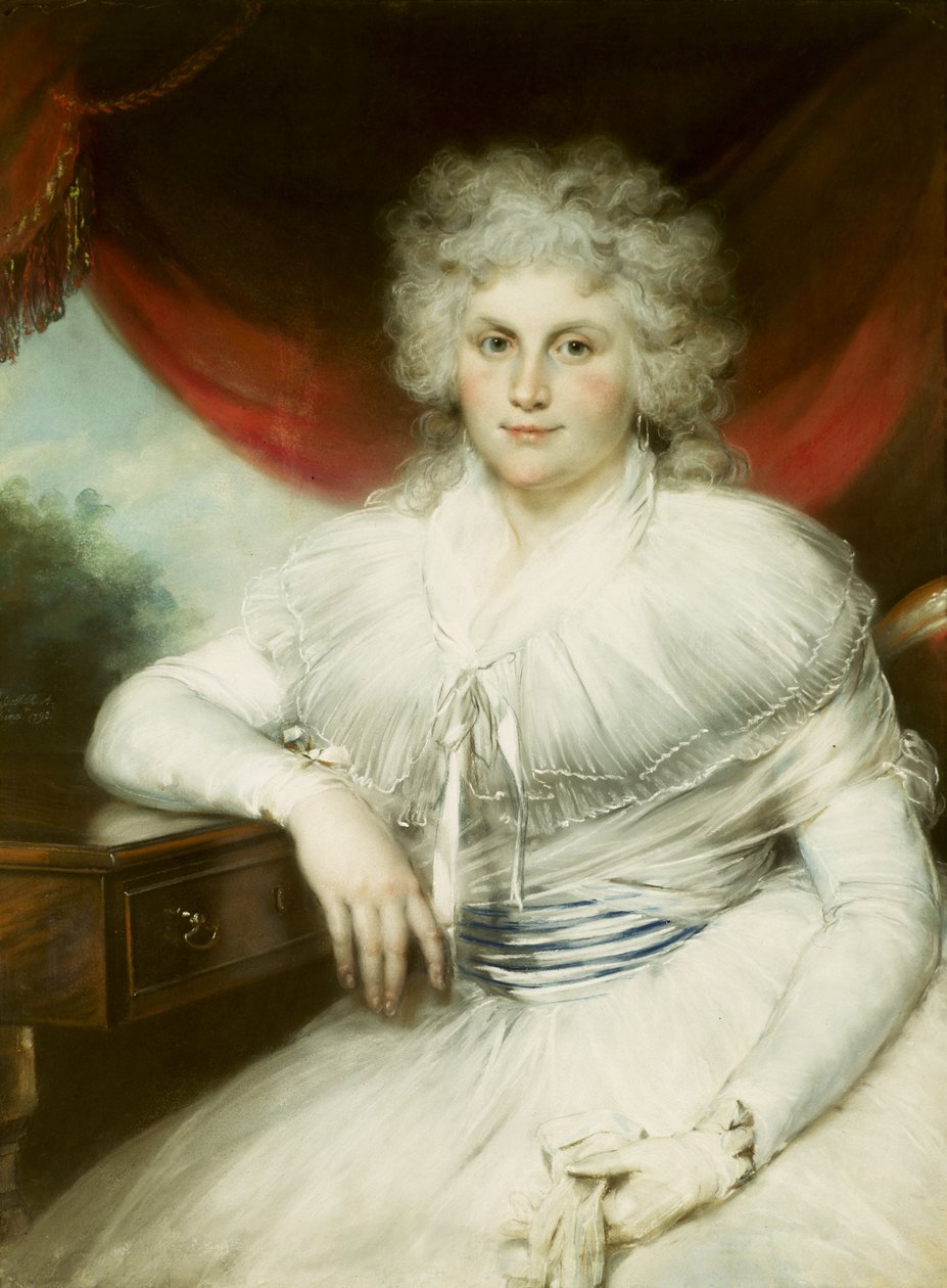 Dorothy Jordan (1762-1816) alkotó: John Russell