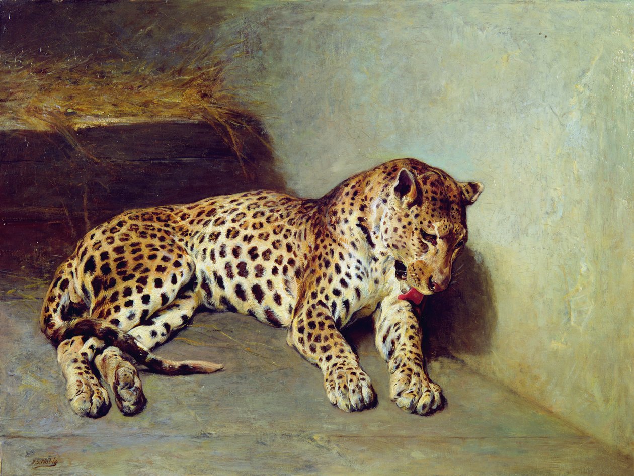 A Leopárd alkotó: John Sargent Noble