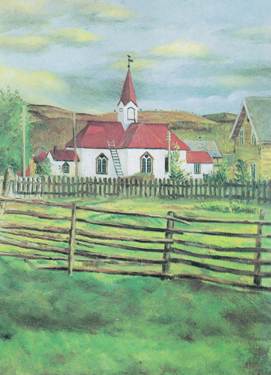 Karasjoki templom alkotó: John Savio